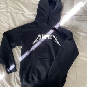 F*ck Jerry x UO Memes Metallica’s Font Hoodie